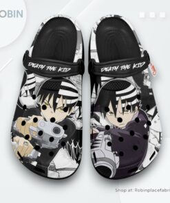 Death the Kid Crocs Shoes, Anime Gifts