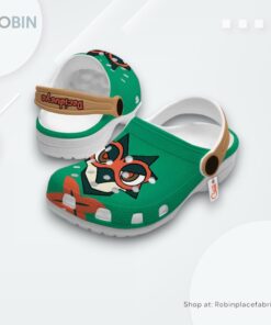 Decidueye Crocs Shoes Custom Funny Style