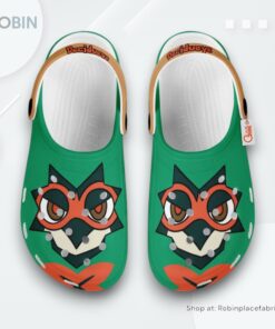 Decidueye Crocs Shoes Custom Funny Style