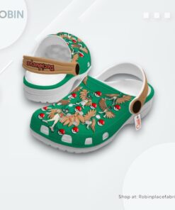 Decidueye Crocs Shoes Pattern Style
