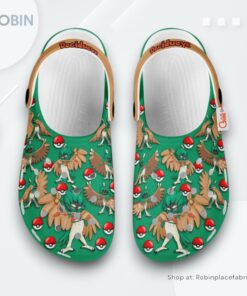 Decidueye Crocs Shoes Pattern Style