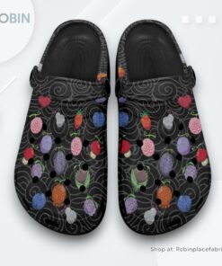 Devil Fruits Crocs Shoes