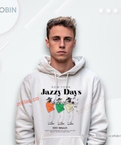 Demilade New York Jazzy Days Shirt