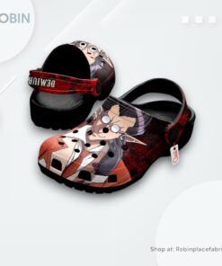 Demiurge Crocs Shoes, Anime Gifts