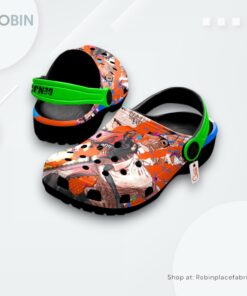 Denji Crocs Shoes, Anime Gifts