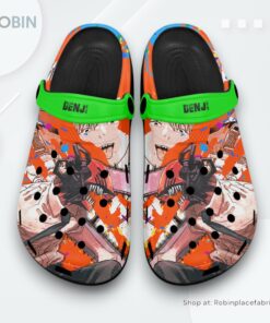 Denji Crocs Shoes, Anime Gifts