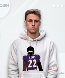 Derrick Henry Back Baltimore Football Player Shirt