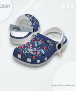 Dialga Crocs Shoes Pattern Style