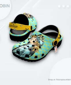 Diego Brando Crocs Shoes, Anime Gifts