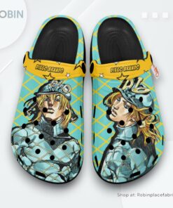 Diego Brando Crocs Shoes, Anime Gifts