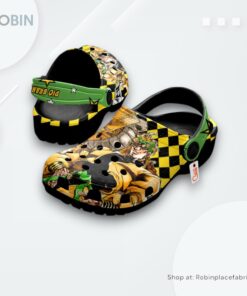 Dio Brando Crocs Shoes, Anime Gifts