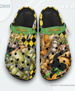 Dio Brando Crocs Shoes, Anime Gifts