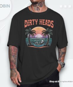 Dirty Heads Retro Beach Women Unisex Shirt
