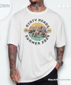 Dirty Heads Retro Summer 2024 Unisex Shirt