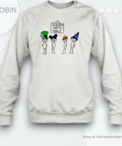 Disney Hats Only Unisex Shirt