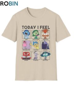 Disney Pixar Inspirational Unisex Hoodie, Limited Inside Out 2 Unisex Shirt, Hoodie, Sweatshirt