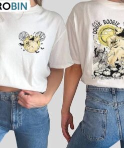 Disneyland Halloween Oogie Boogie Unisex Hoodie, Oogie Boogie Shirt Long Sleeve