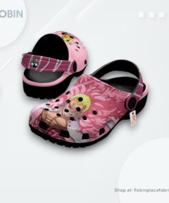 Doflamingo Crocs Shoes