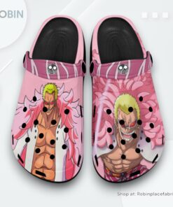 Doflamingo Crocs Shoes
