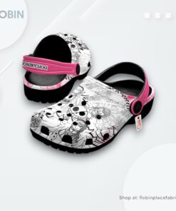 Doflamingo Crocs Shoes Manga Style Personalized