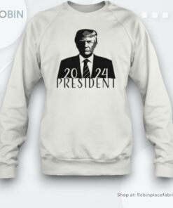 Donald Trump 2024 President Re Elected Unisex Shirt