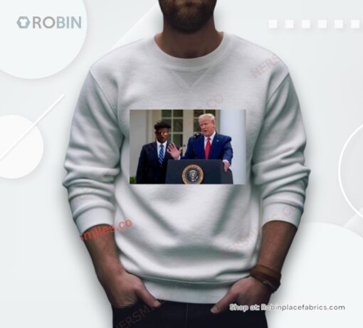 Donald Trump And Ab 2024 Shirt