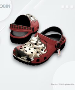 Douma Crocs Shoes Custom