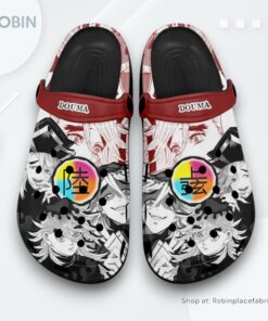 Douma Crocs Shoes Manga Style Personalized