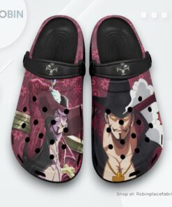 Dracule Mihawk Crocs Shoes