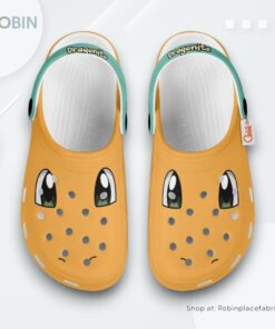 Dragonite Crocs Shoes Custom Funny Style, Pokemon Gifts Dragonite Crocs Shoes Custom Funny Style, Pokemon Gifts