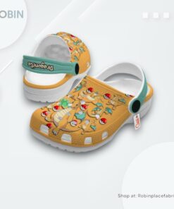 Dragonite Crocs Shoes Pattern Style, Pokemon Shoes Dragonite Crocs Shoes Pattern Style, Pokemon Shoes