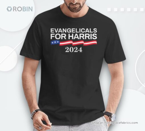 Evangelicals For Harris 2024 Kamala Harris Tim Walz 2024 Unisex Shirt