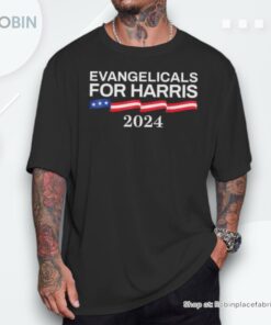 Evangelicals For Harris 2024 Kamala Harris Tim Walz 2024 Unisex Shirt