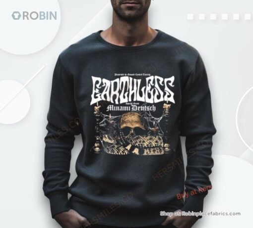 Earthless 2024 Tour Shirt