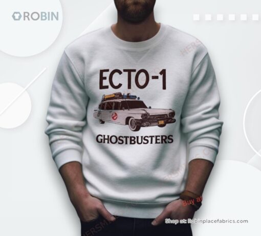 Ecto 1 Ghostbusters Shirt