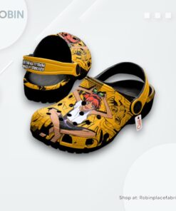 Edward Wong Crocs Shoes, Anime Gifts