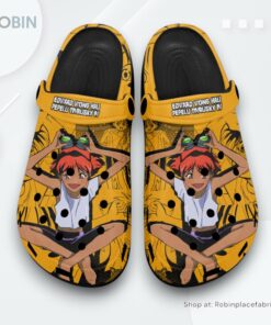 Edward Wong Crocs Shoes, Anime Gifts