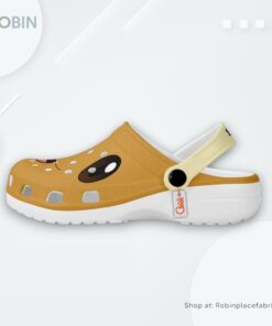 Eevee Crocs Shoes Custom Funny Style, Pokemon Shoes