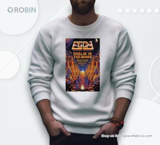 Eggy Band March On 23, 2024 At Brooklyn In Bowl Brooklyn, Ny Poster Shirt