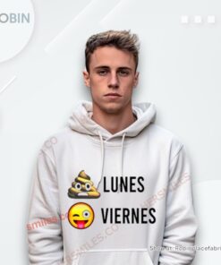 Emoji Lunes Viernes Shirt