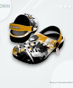 Eraser Head Crocs Shoes Manga Style Personalized