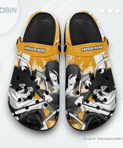 Eraser Head Crocs Shoes Manga Style Personalized