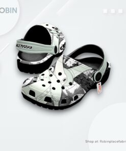 Excalibur Crocs Shoes, Anime Gifts Excalibur Crocs Shoes, Anime Gifts