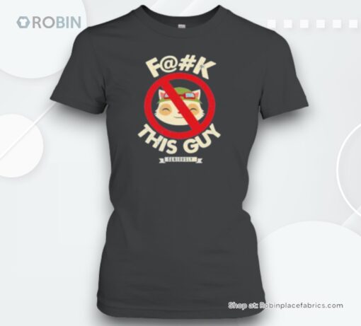 F@#k This Guy Seriously Teemo League Of Legends Unisex Shirt