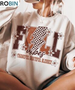 Fall Vibes Pumpkin Spice Shirt, Fall Design Unisex Unisex Shirt, Hoodie, Sweatshirt