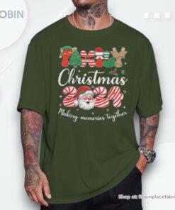 Family 2024 Christmas Matching Outfits Team Santa Elf Squad Unisex Shirt Family 2024 Christmas Matching Outfits Team Santa Elf Squad Unisex Shirt
