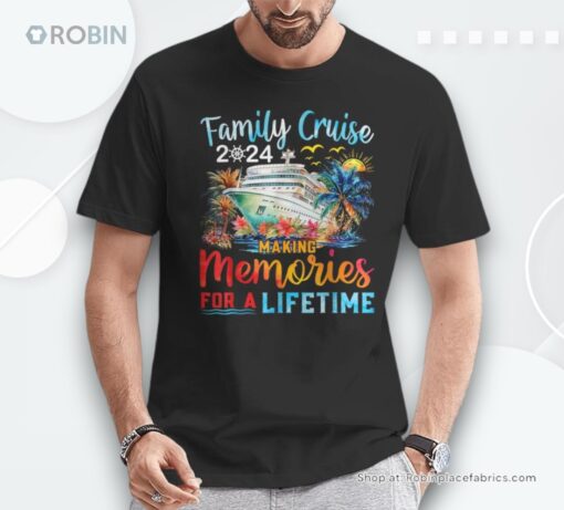 Family Cruise 2024 Family Matching Cruise Vacation Party Unisex Shirt