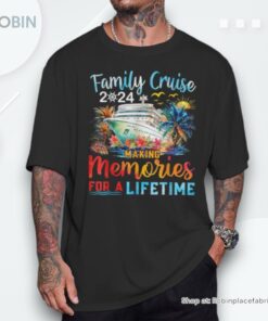Family Cruise 2024 Family Matching Cruise Vacation Party Unisex Shirt
