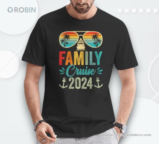 Family Cruise 2024 Matching Summer Vacation 2024 Family Unisex Shirt