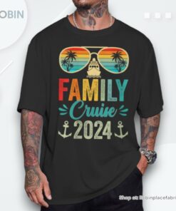 Family Cruise 2024 Matching Summer Vacation 2024 Family Unisex Shirt